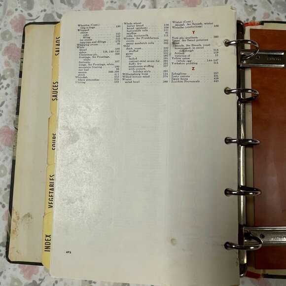 Vintage Betty Crocker's Picture Cookbook - Hardcover - 1956 - Picture 13 of 16